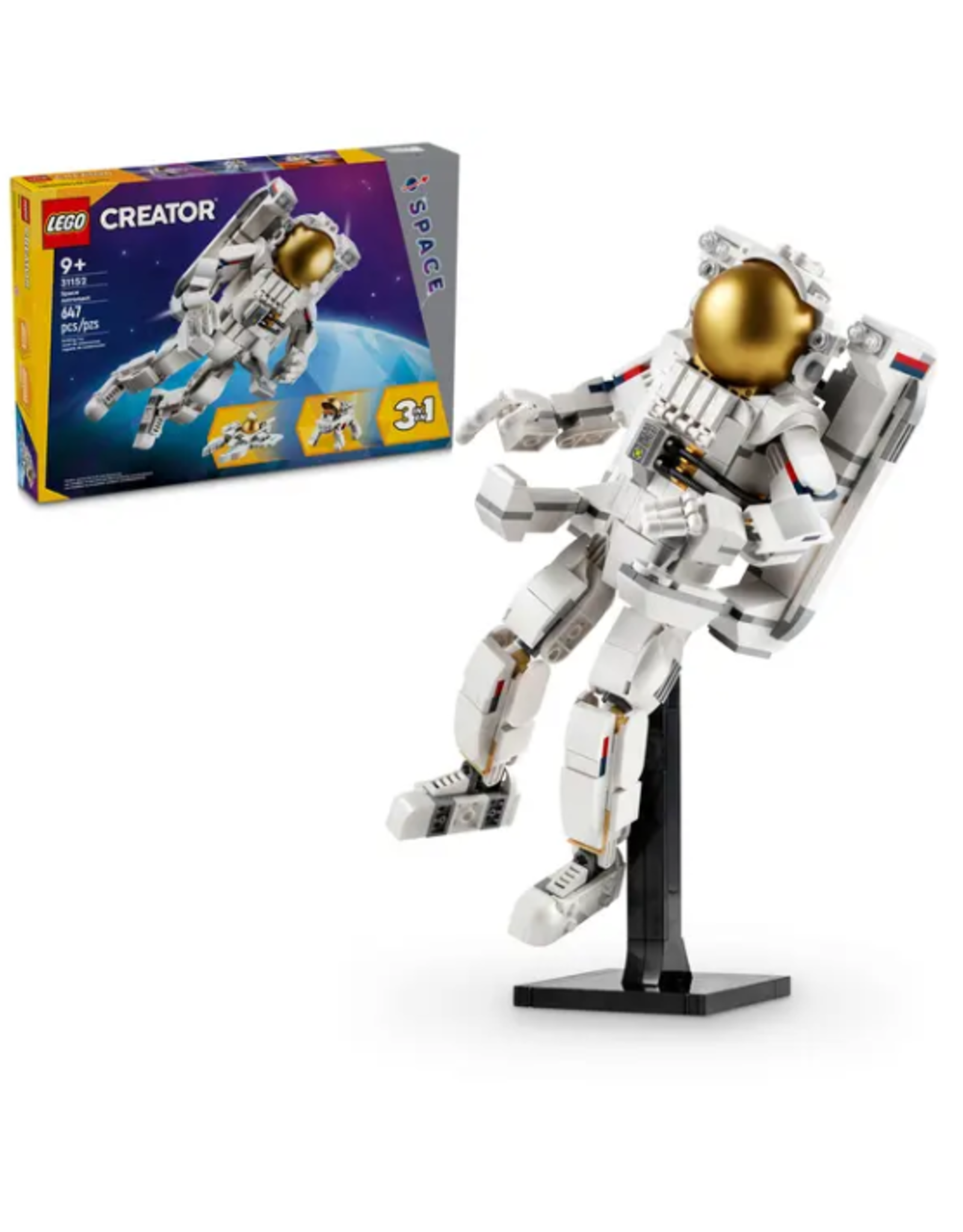 Lego Lego - Creator -31152 - Space Astronaut