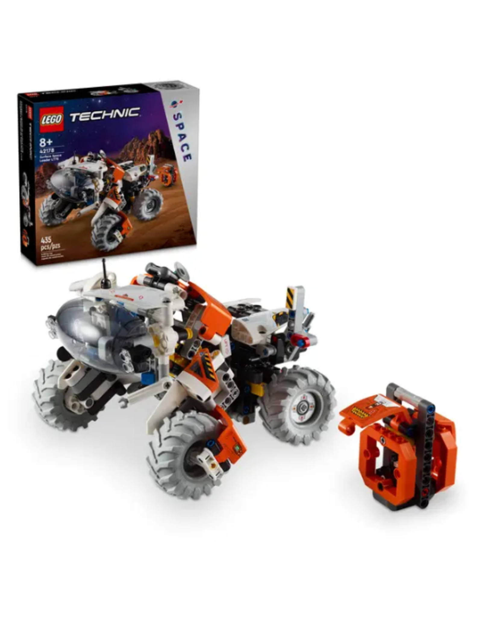 Lego Lego - Technic - 42178 - Surface Space Loader LT78