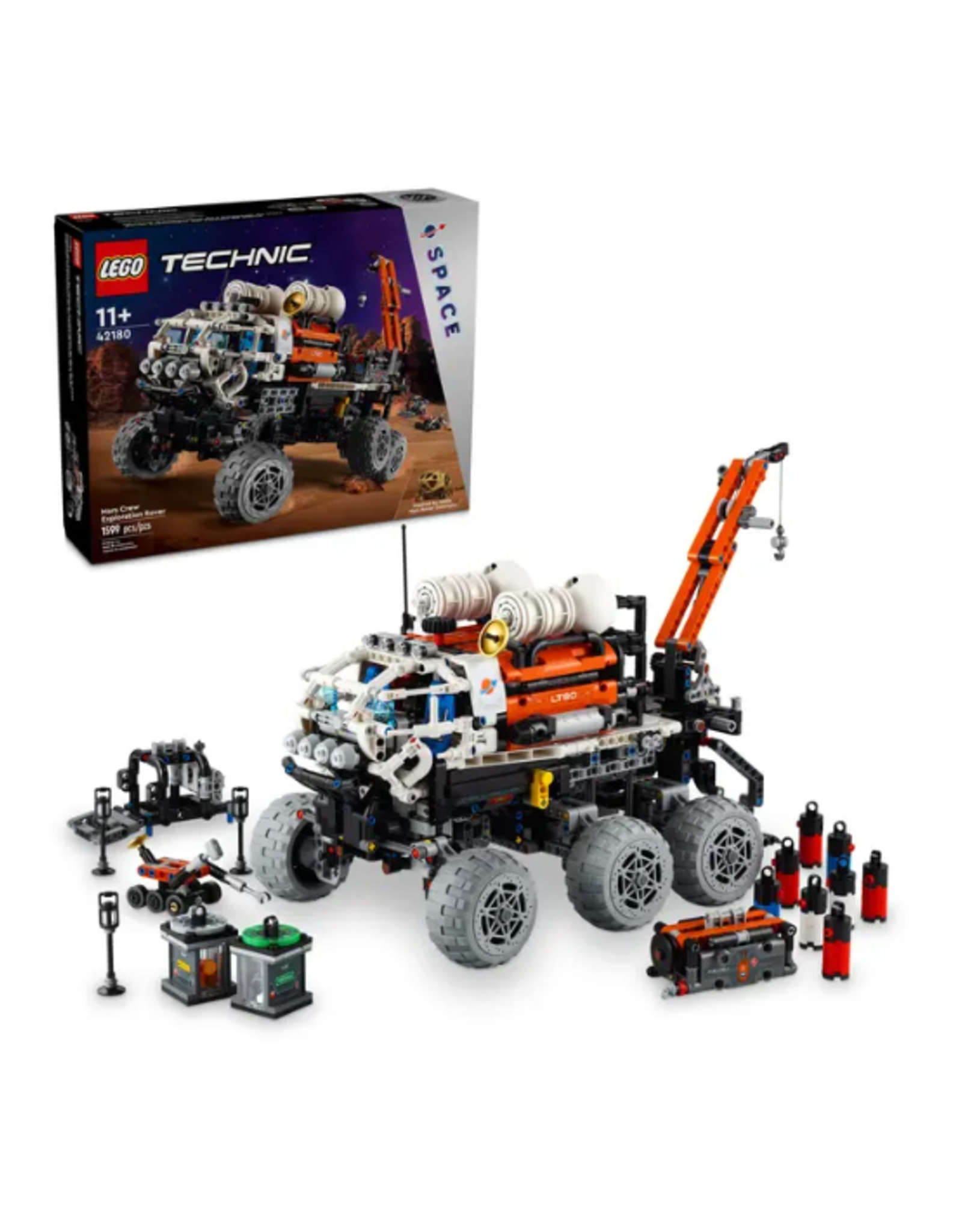 Lego Lego - Technic - 42180 - Mars Crew Exploration Rover
