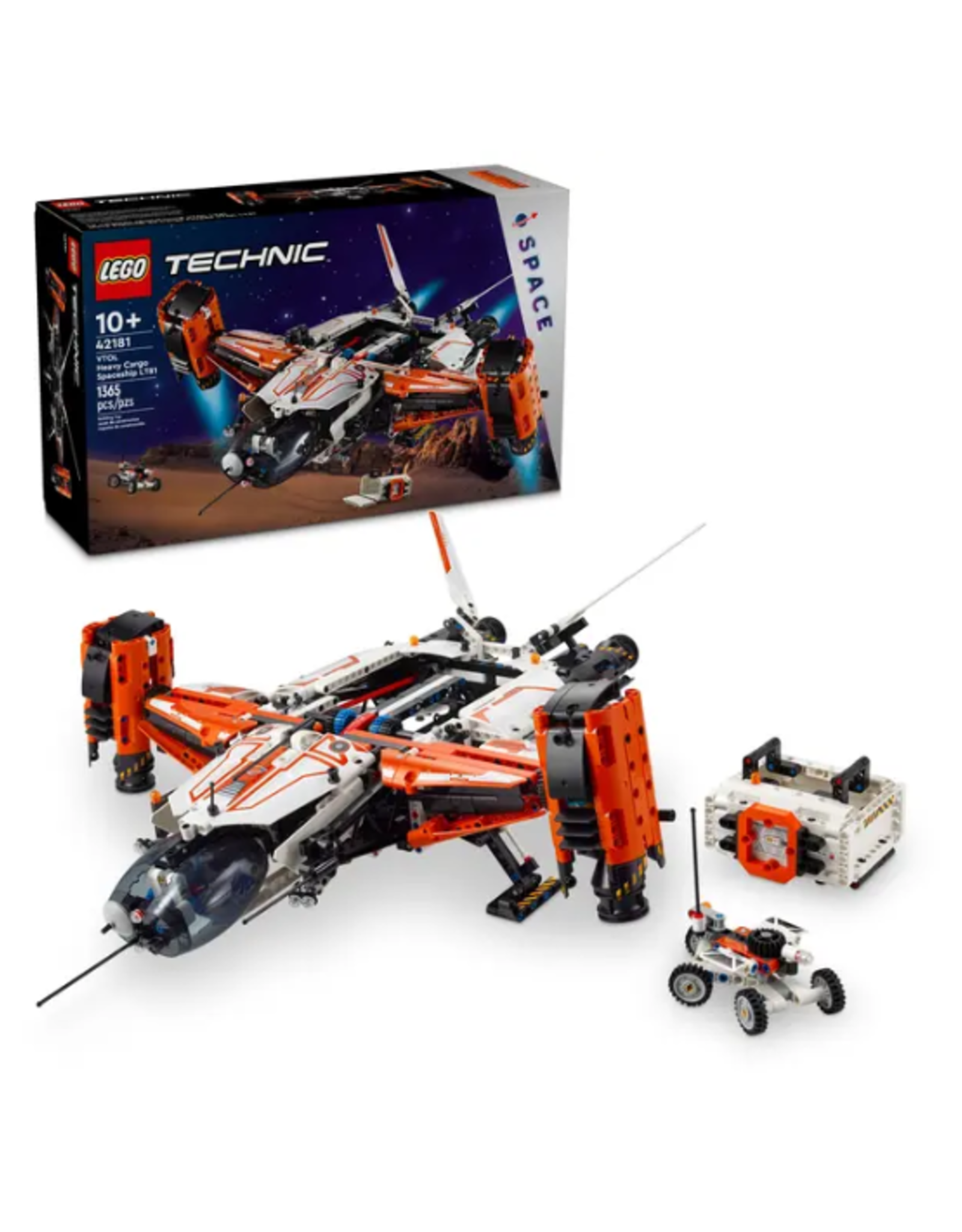 Lego Lego - Technic - 42181 - VTOL Heavy Cargo Spaceship LT81