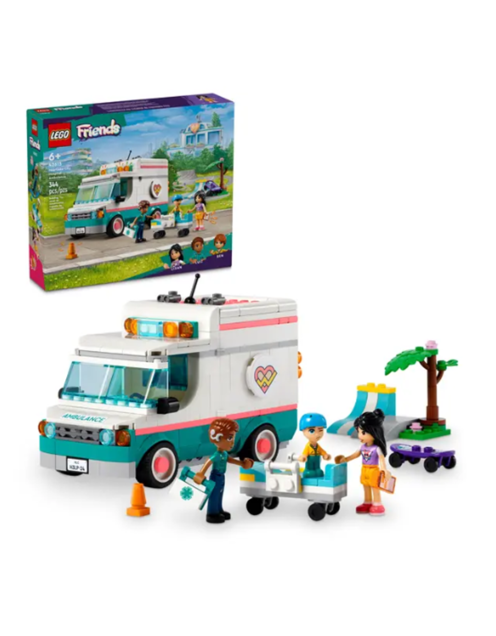 Lego Friends 42613 Heartlake City Hospital Ambulance ToymastersMB Westmans Local Toy Store