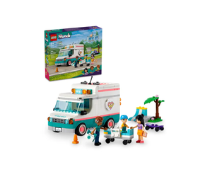 Lego friends heartlake city hospital playset sale