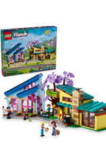 Lego Lego - Friends - 42620 - Olly and Paisley's Family Houses