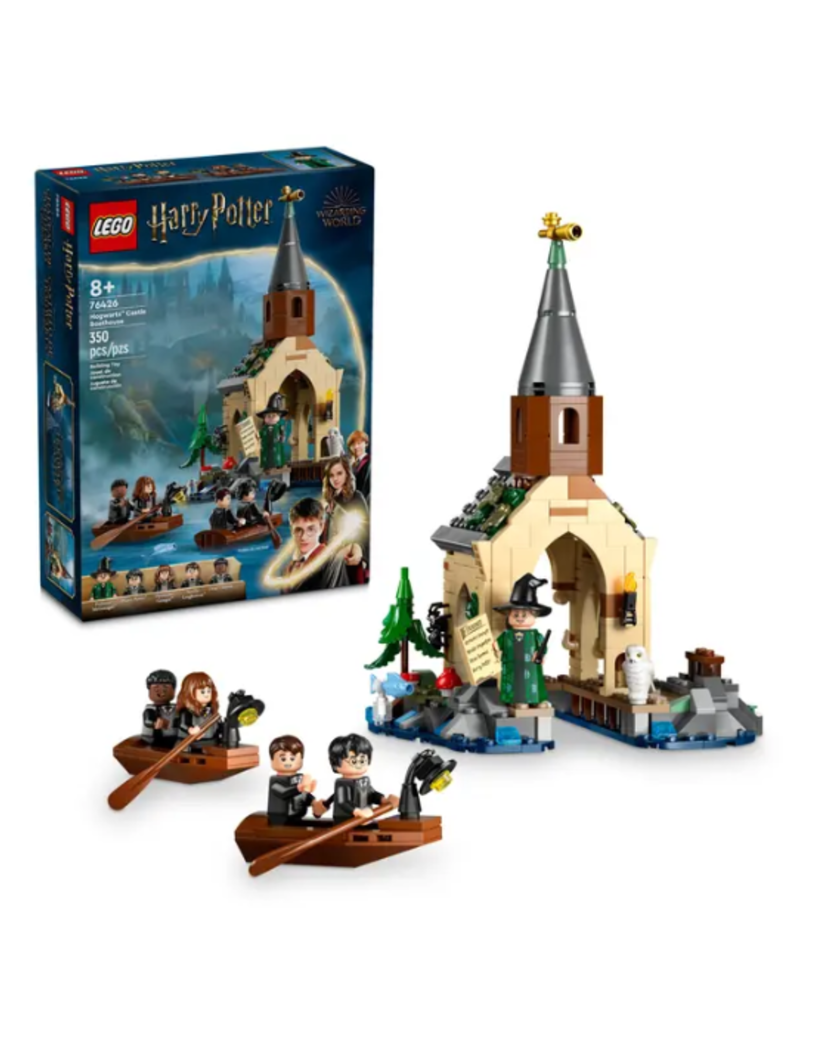 Lego Harry Potter 76426 Hogwarts Castle Boathouse ToymastersMB Westmans Local Toy Store