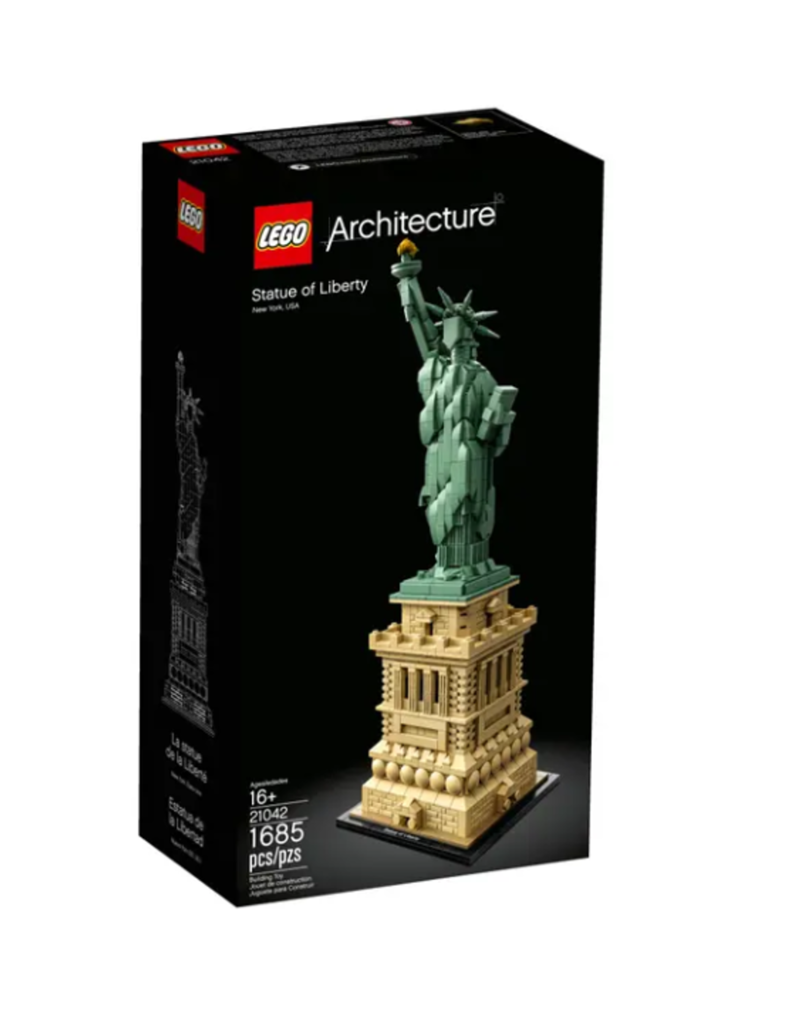Lego Lego - Architecture - 21042 - Statue of Liberty