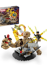 Lego Lego - Marvel - 76280 - Spider-Man vs. Sandman: Final Battle