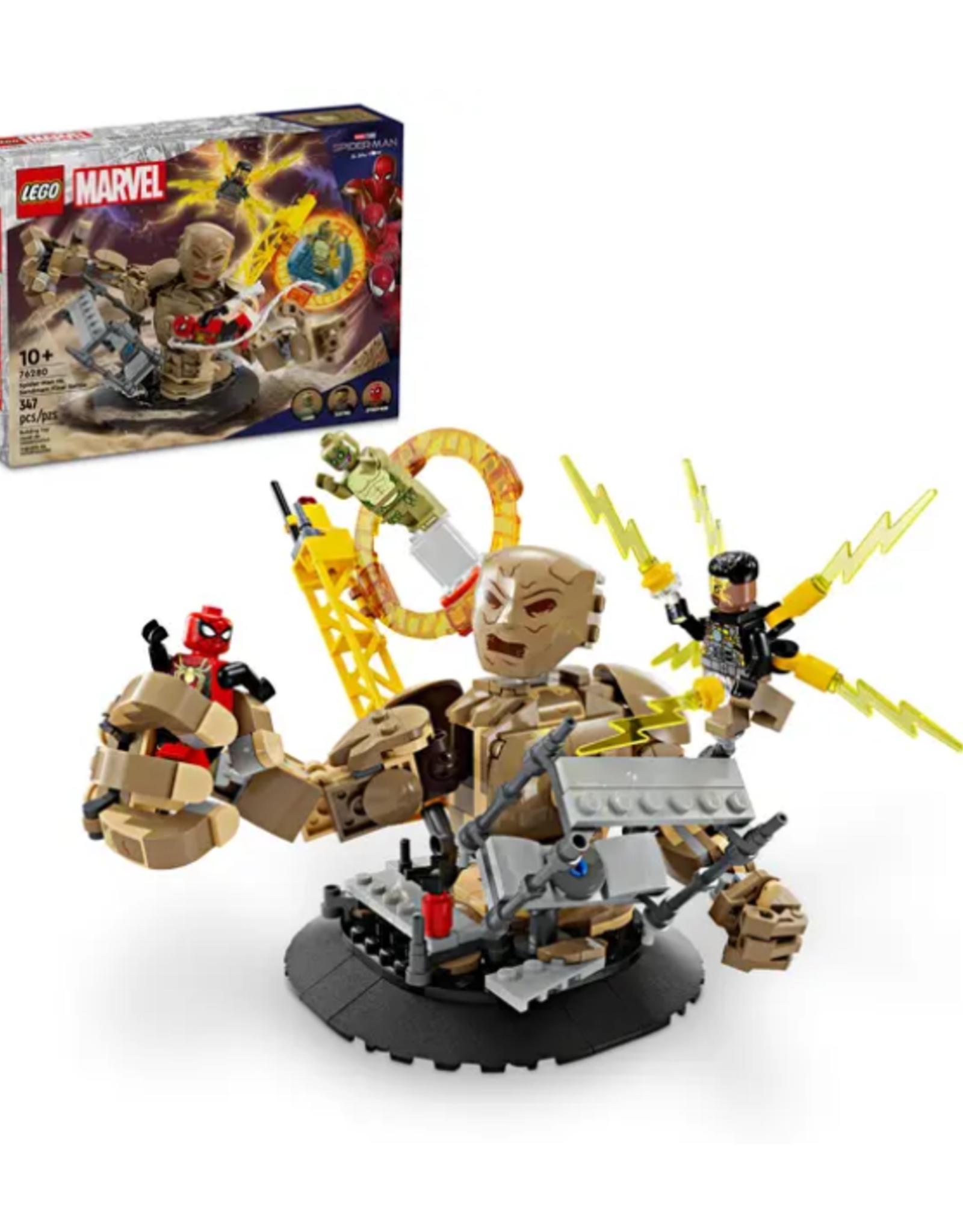 Lego Lego - Marvel - 76280 - Spider-Man vs. Sandman: Final Battle