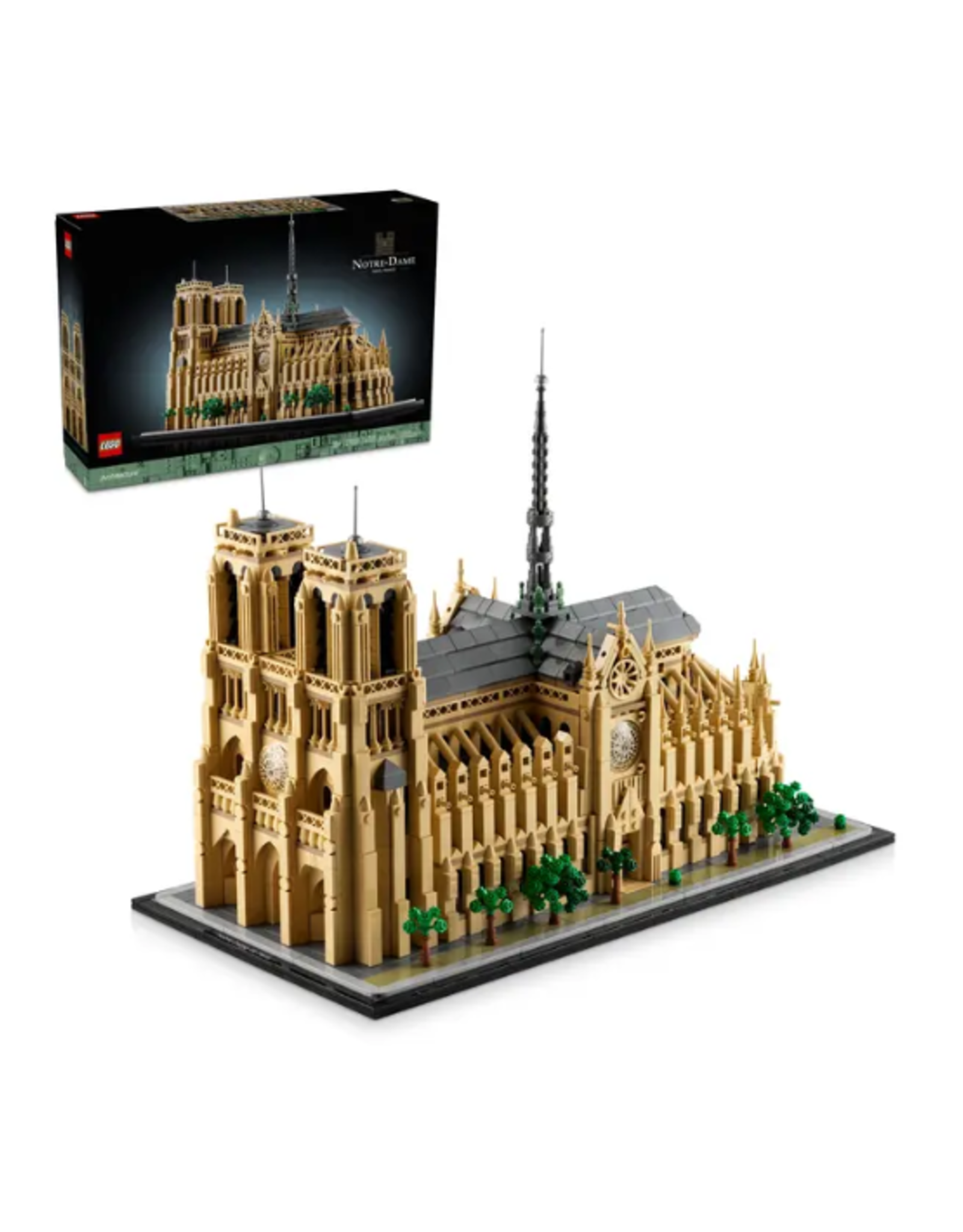 Lego Lego - Architecture - 21061 - Notre-Dame de Paris