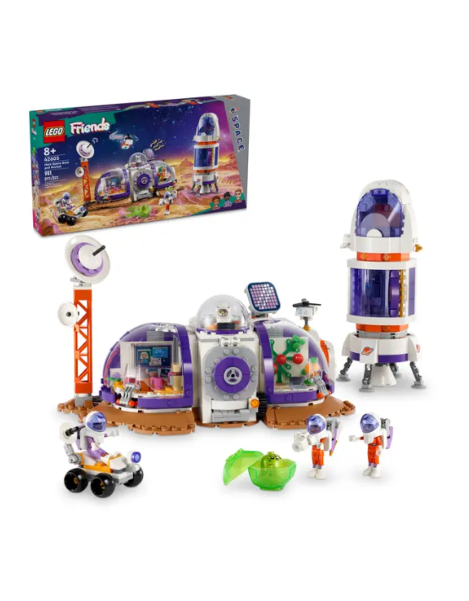 Lego Lego - Friends - 42605 - Mars Space Base and Rocket