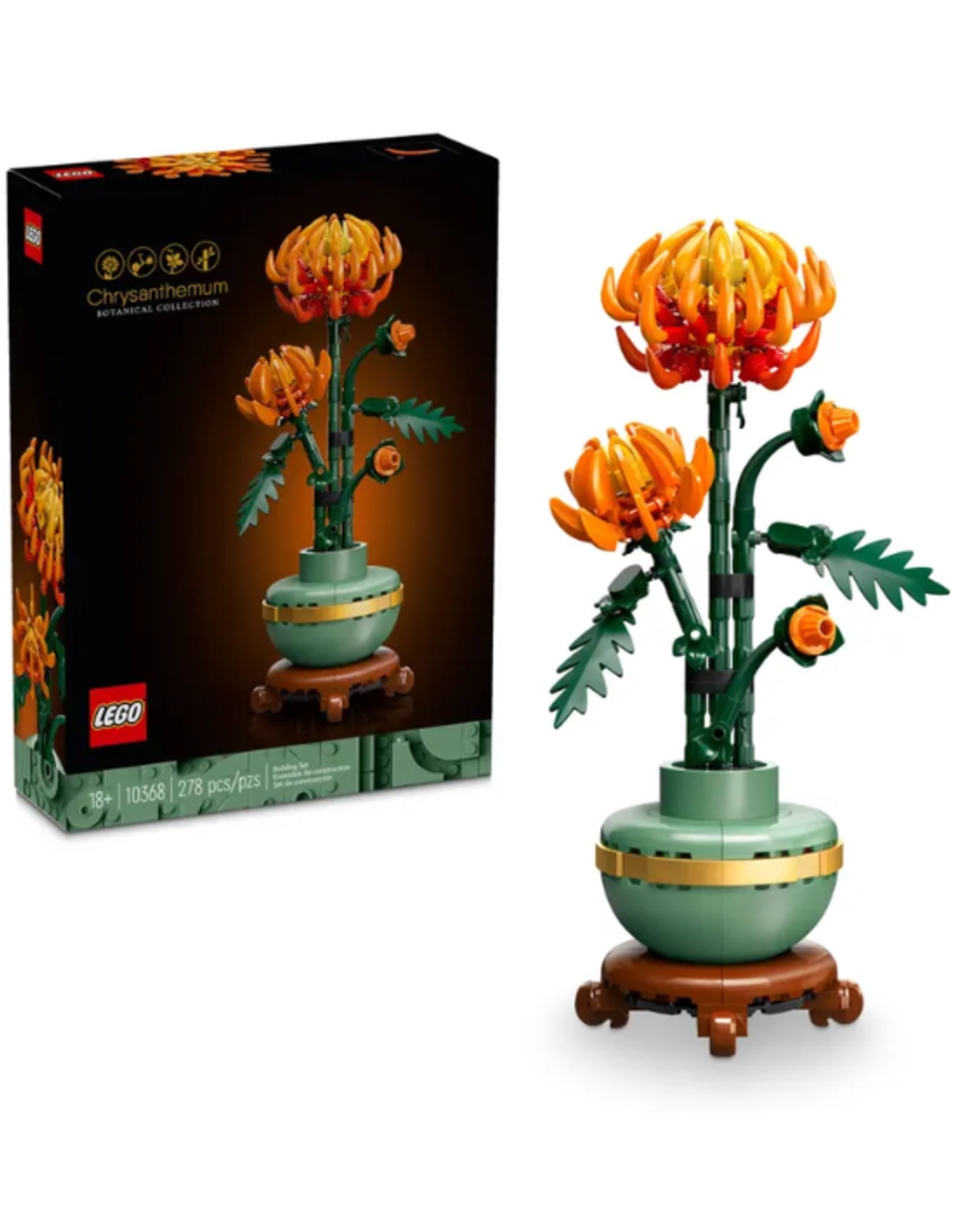 Lego Lego - Botanicals - 10368 - Chrysanthemum