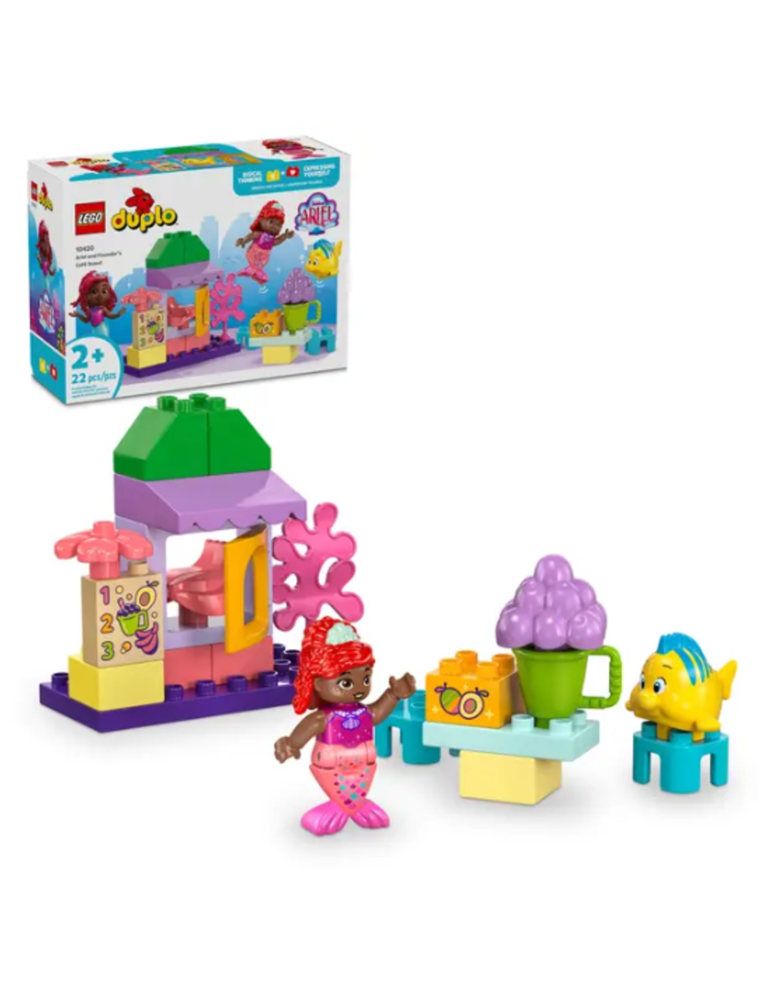 Lego Lego - Duplo - 10420 - Ariel and Flounder's Café Stand