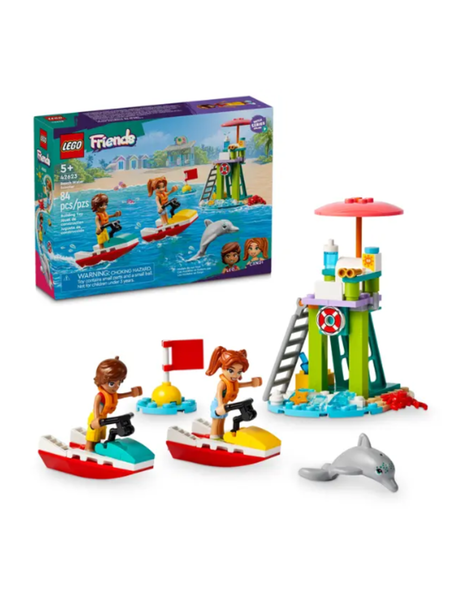 Lego police water scooter sale