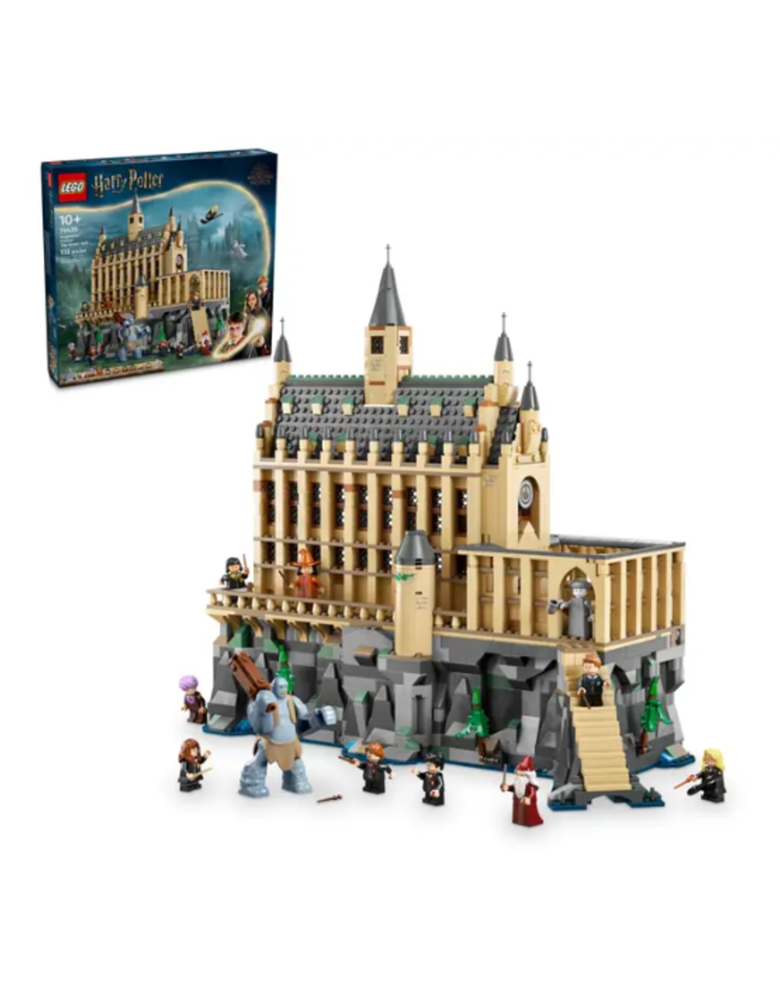 Lego Harry Potter 76435 Hogwarts Castle The Great Hall ToymastersMB Westmans Local Toy Store