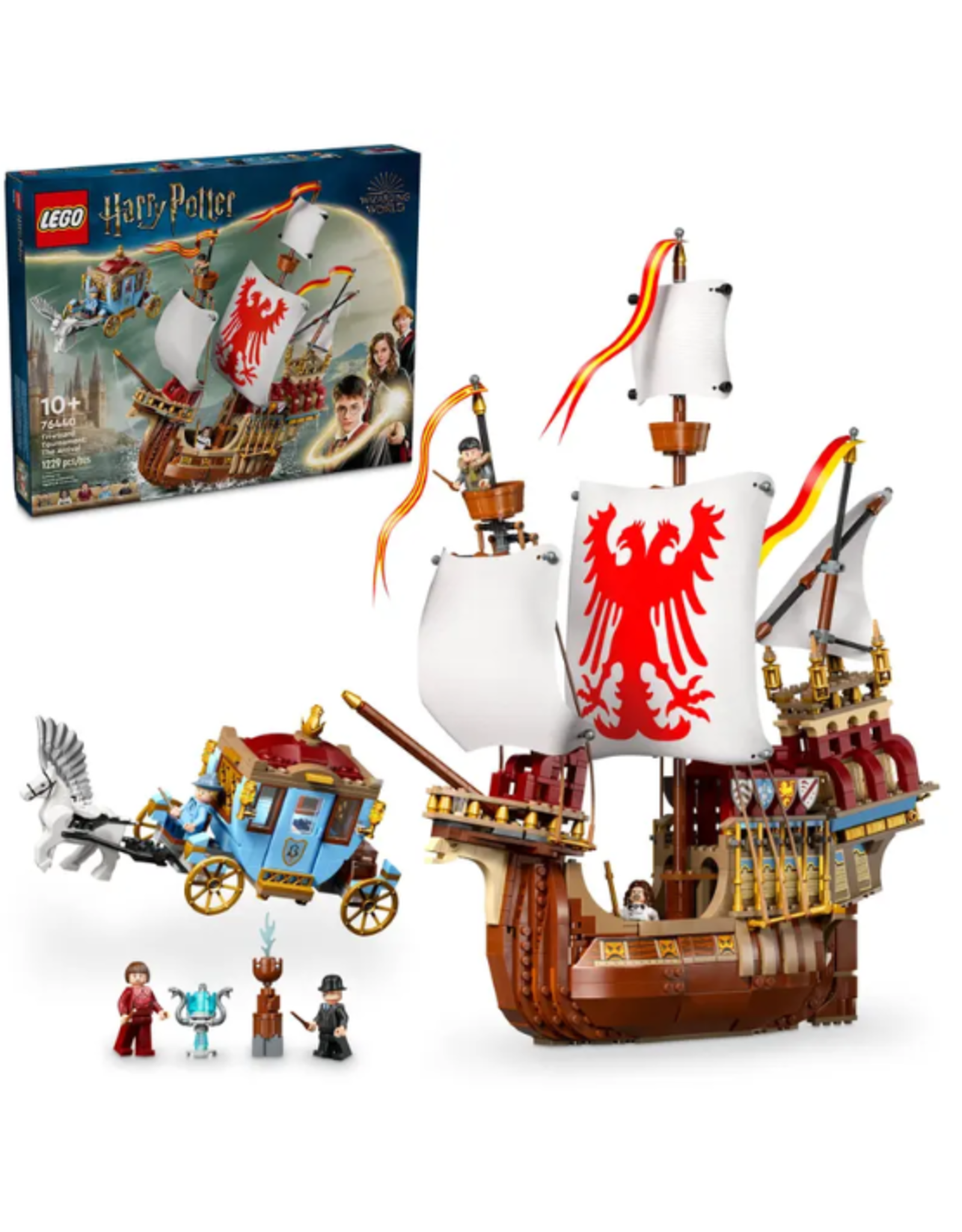 Lego Lego - Harry Potter - 76440 - Triwizard Tournament: The Arrival