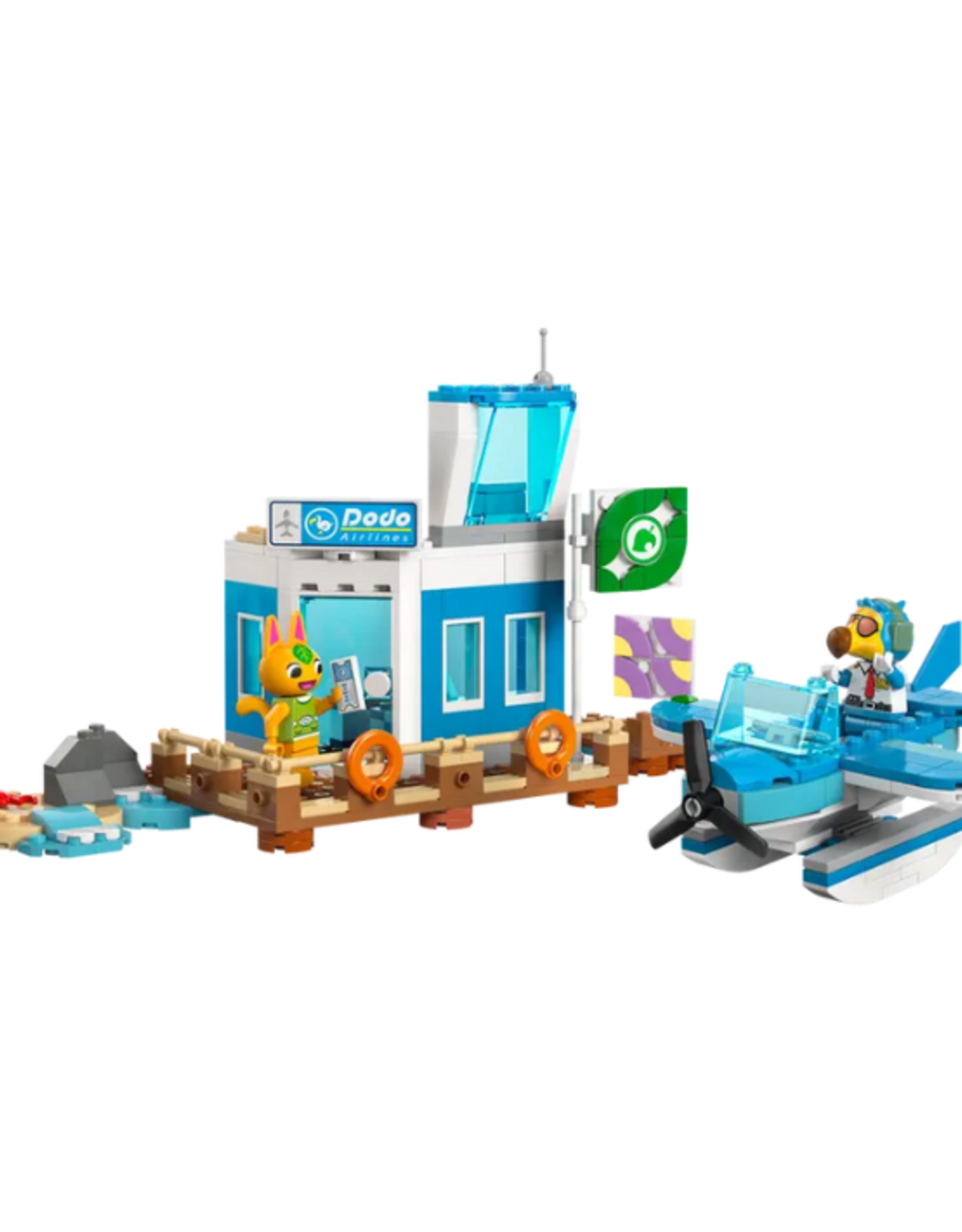 Lego Lego - Animal Crossing - 77051 - Fly with Dodo Airlines