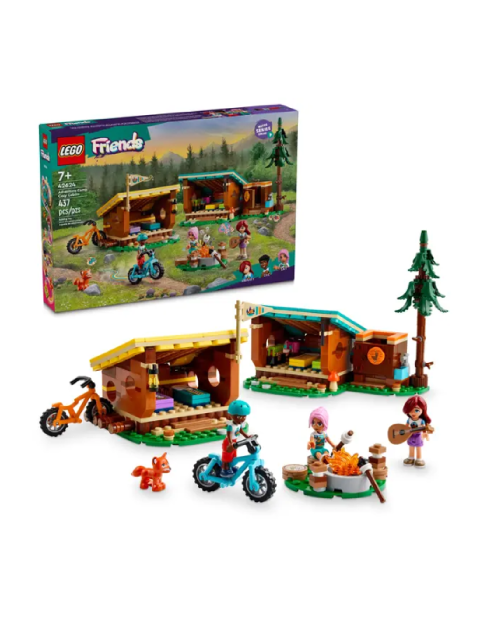 Lego friends forest sale