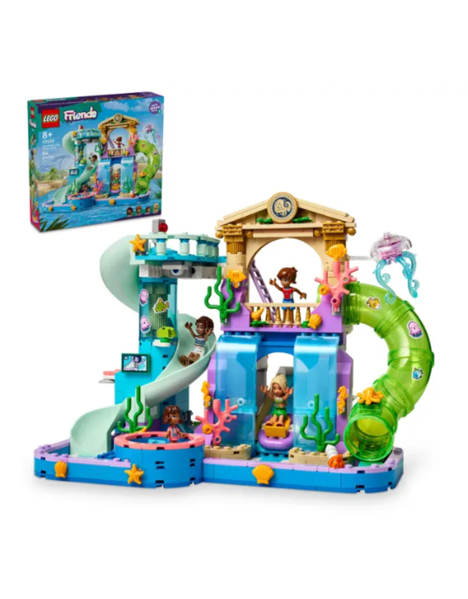 Lego Friends 42630 Heartlake City Water Park ToymastersMB Westmans Local Toy Store