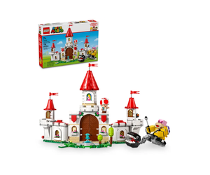 Lego super mario peach's castle sale