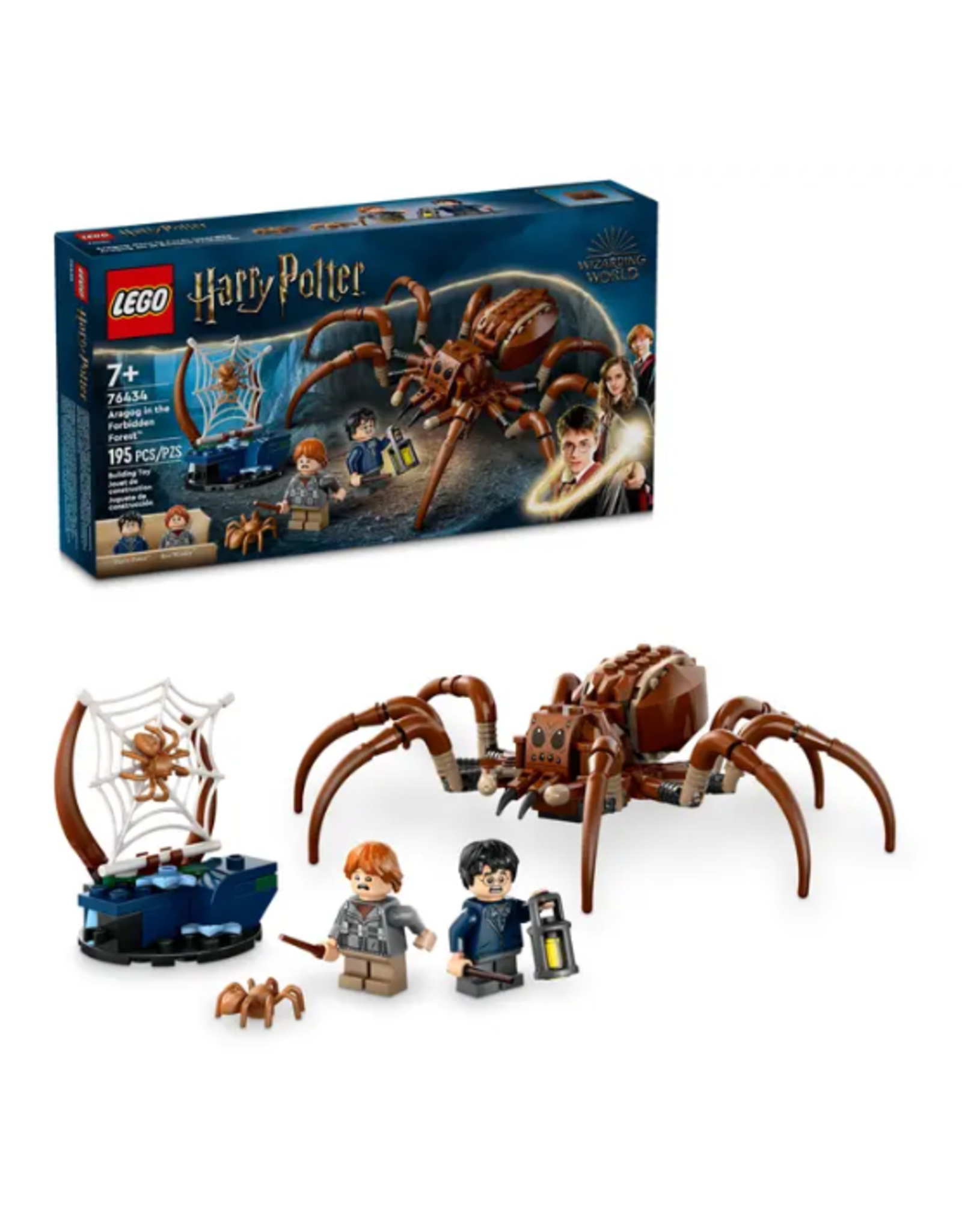Lego Lego - Harry Potter - 76434 - Aragog in the Forbidden Forest™