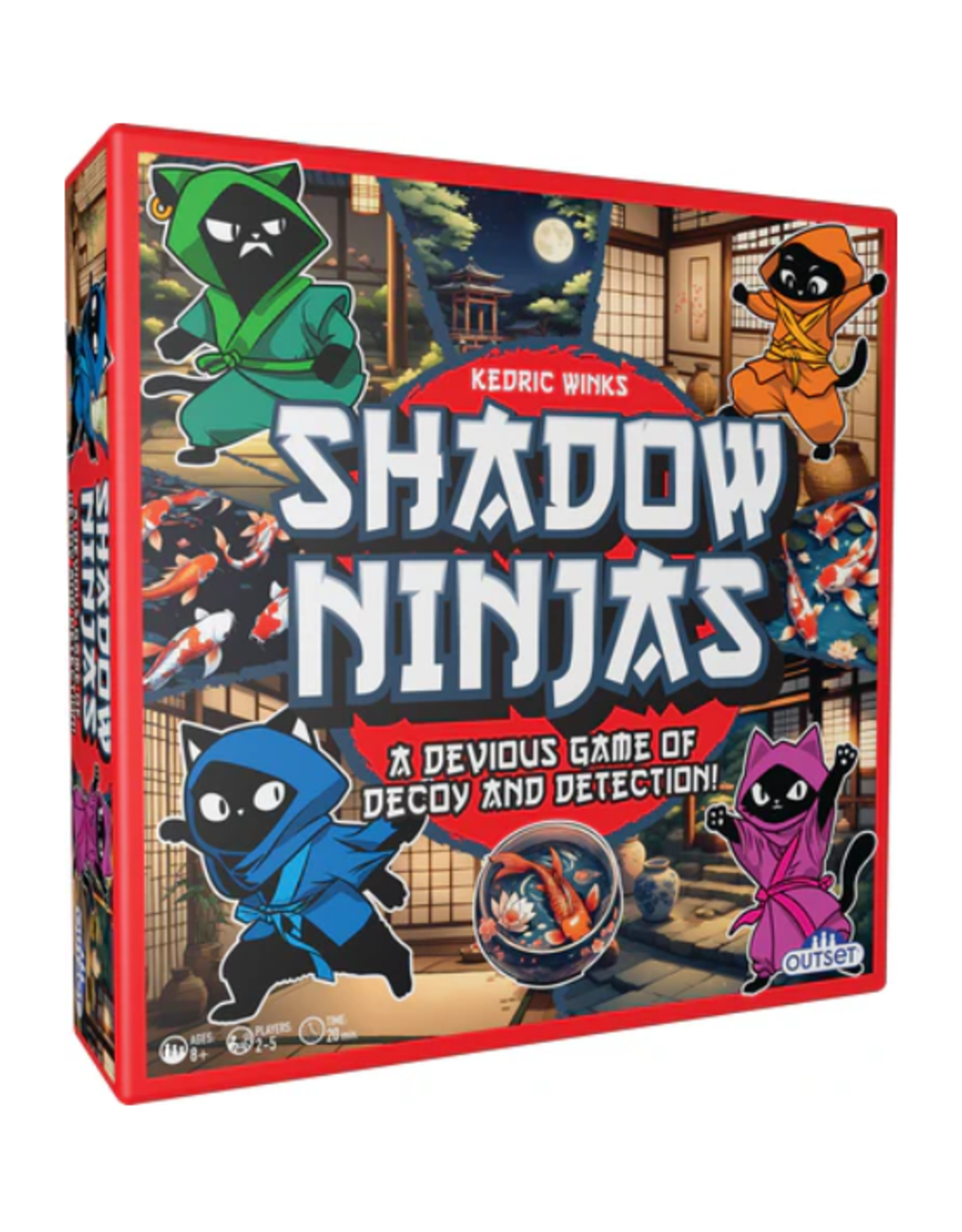 Outset Media Outset - Shadow Ninjas