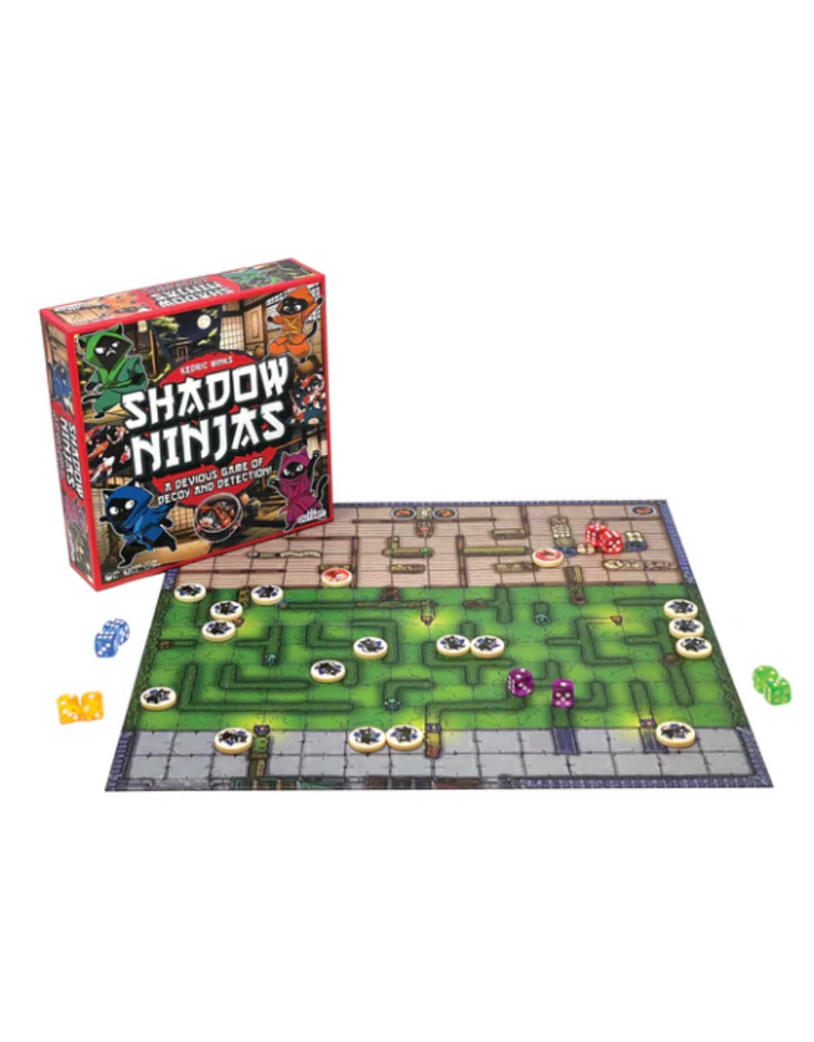 Outset Media Outset - Shadow Ninjas