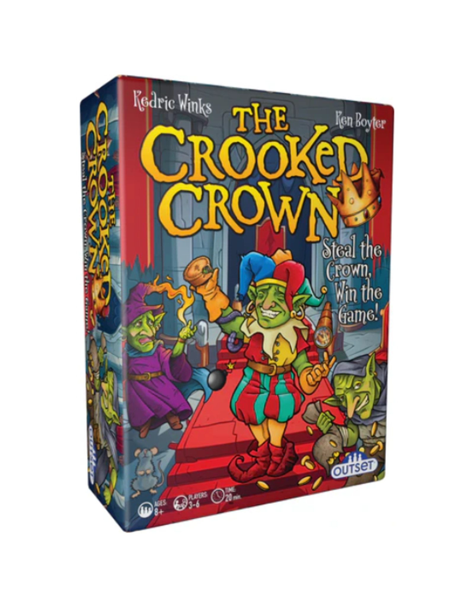 Outset Media Outset - The Crooked Crown