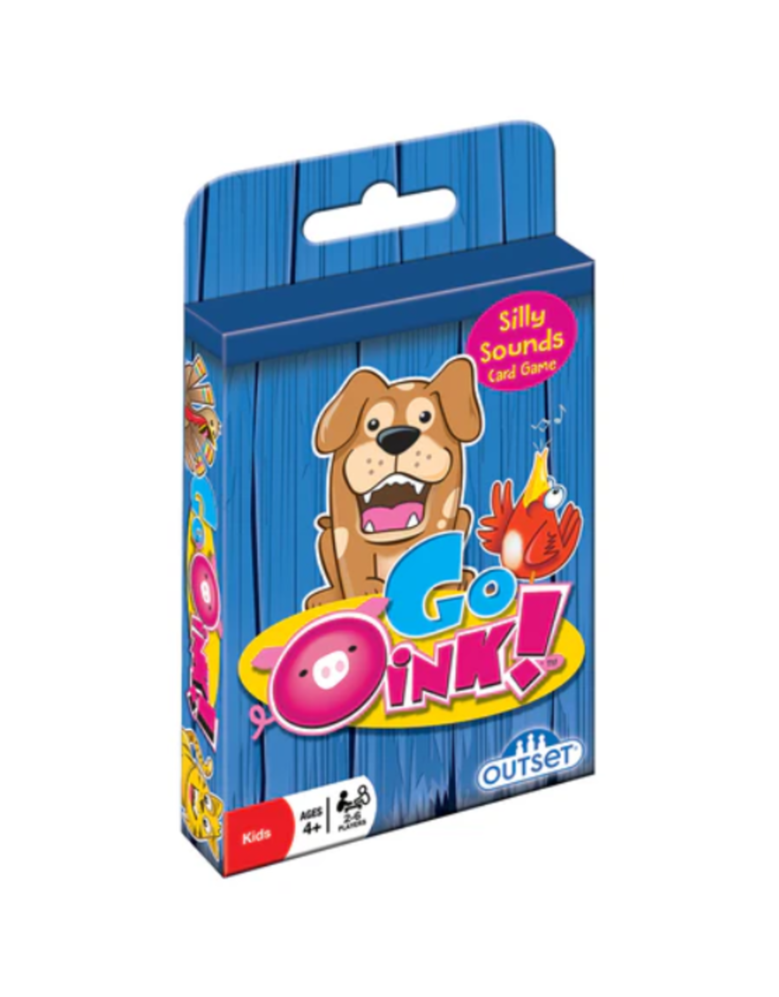 Outset Media Outset - Go Oink! Card Game