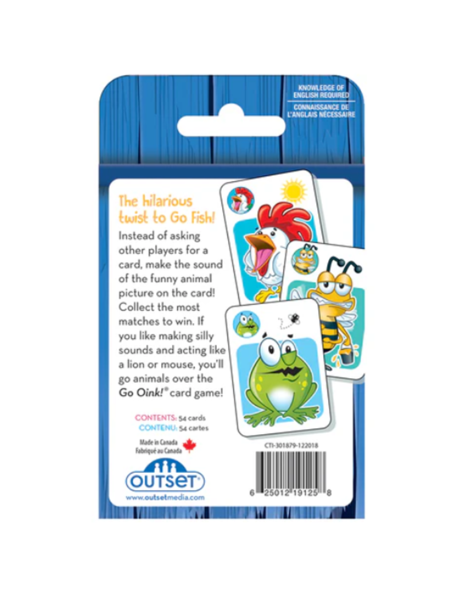 Outset Media Outset - Go Oink! Card Game