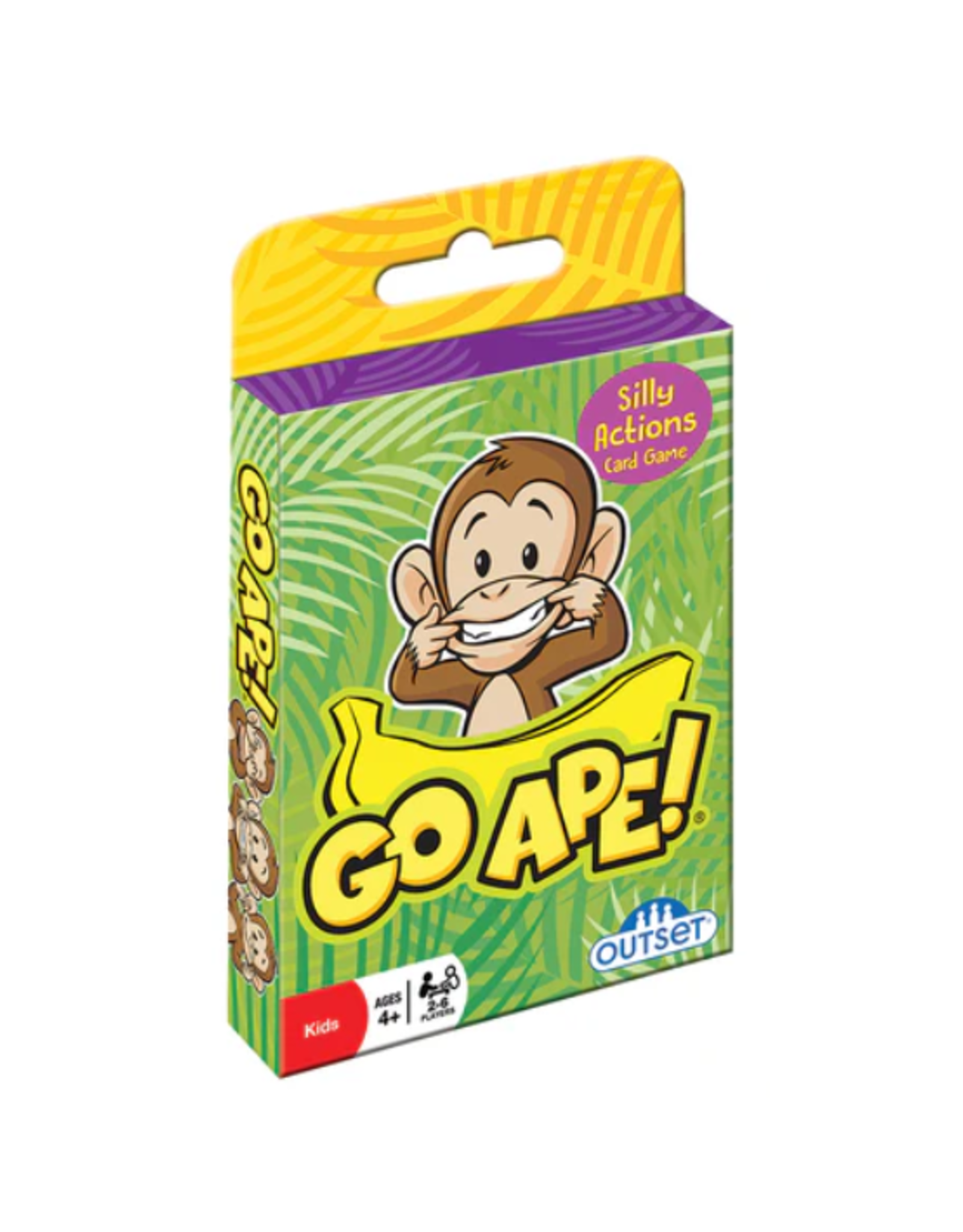 Outset Media Outset - Go Ape! Card Game