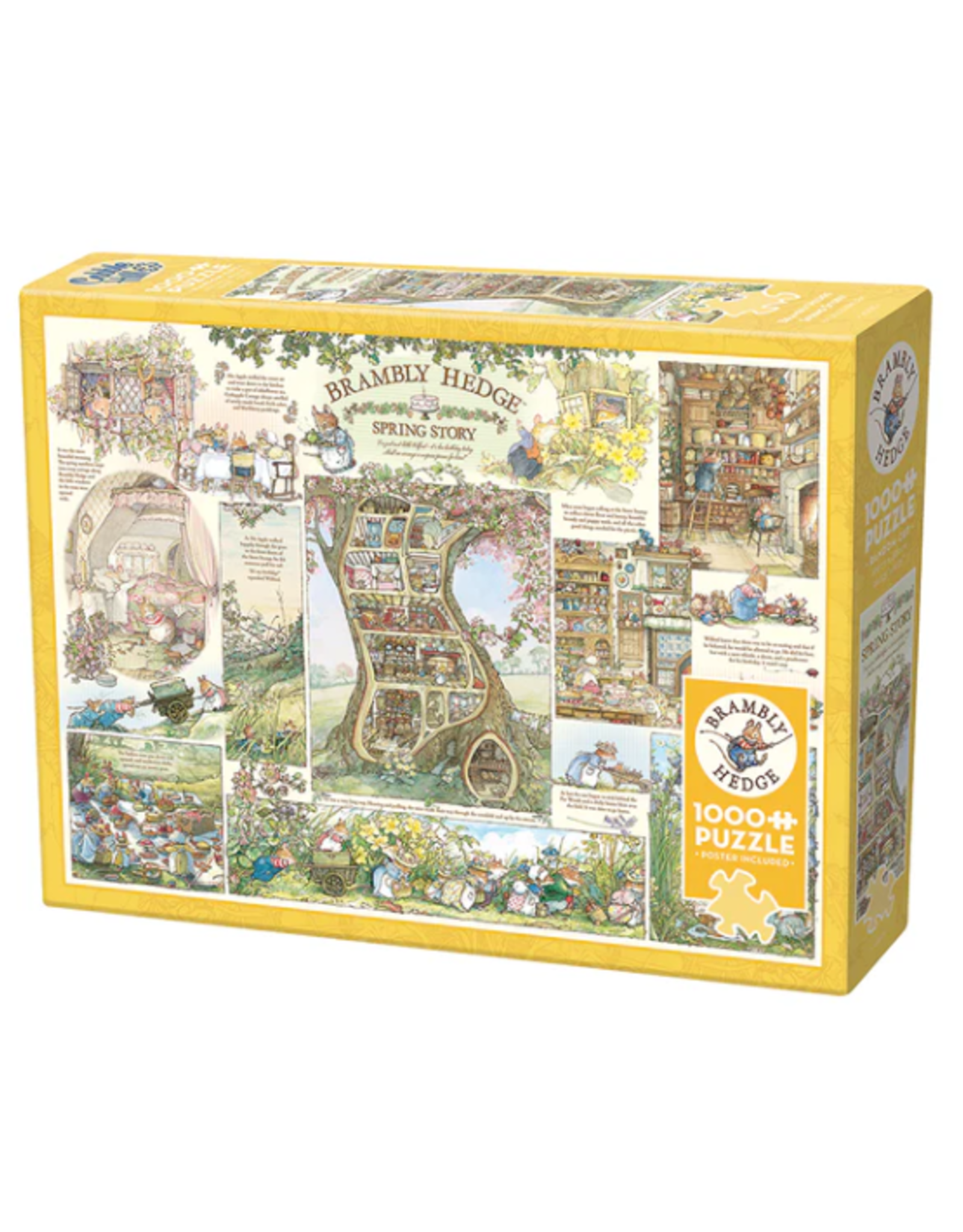 Cobble Hill Cobble Hill - 1000pcs - Brambly Hedge Spring Story