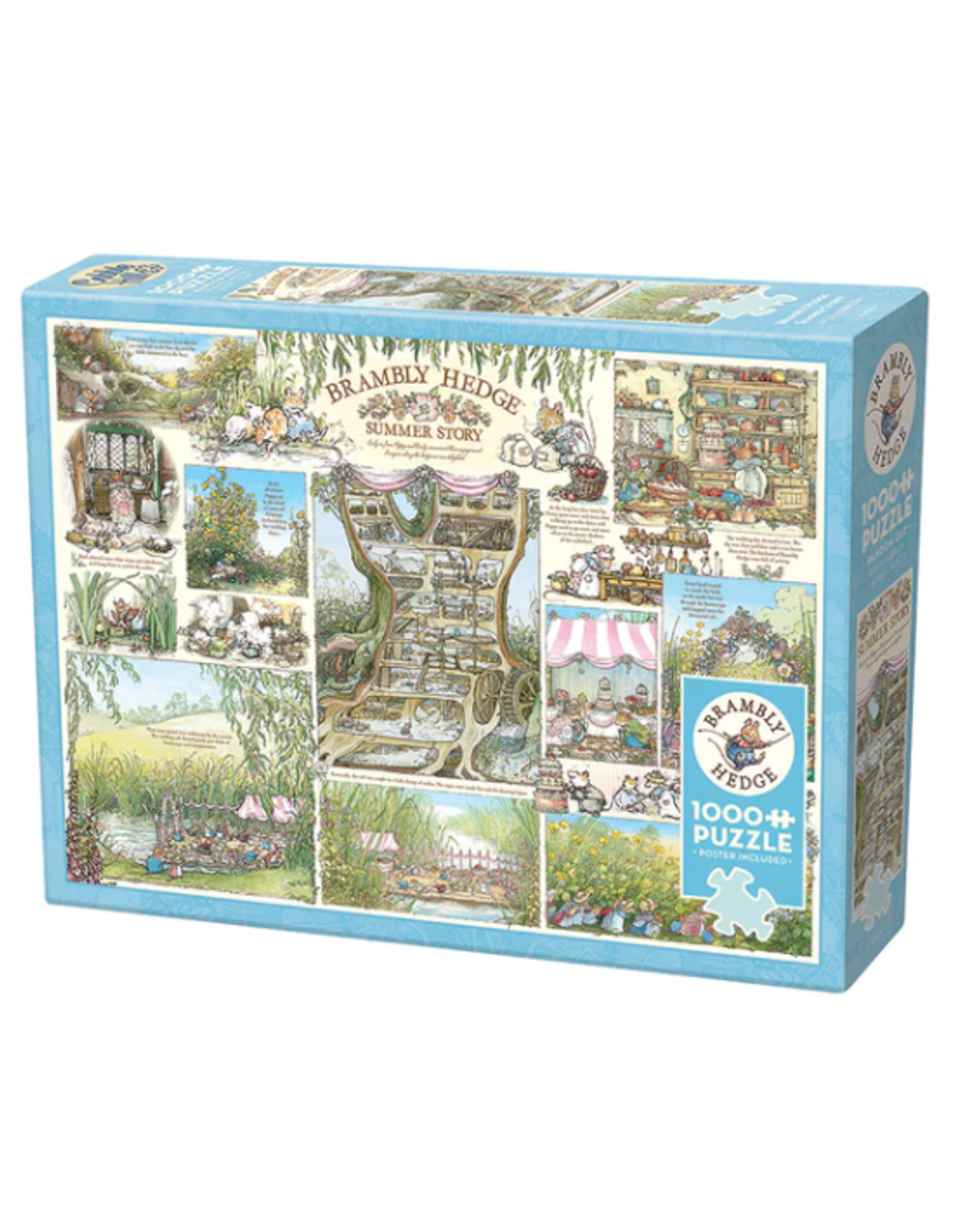 Cobble Hill Cobble Hill - 1000pcs - Brambly Hedge Summer Story