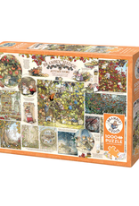 Cobble Hill Cobble Hill - 1000pcs - Brambly Hedge Autumn Story