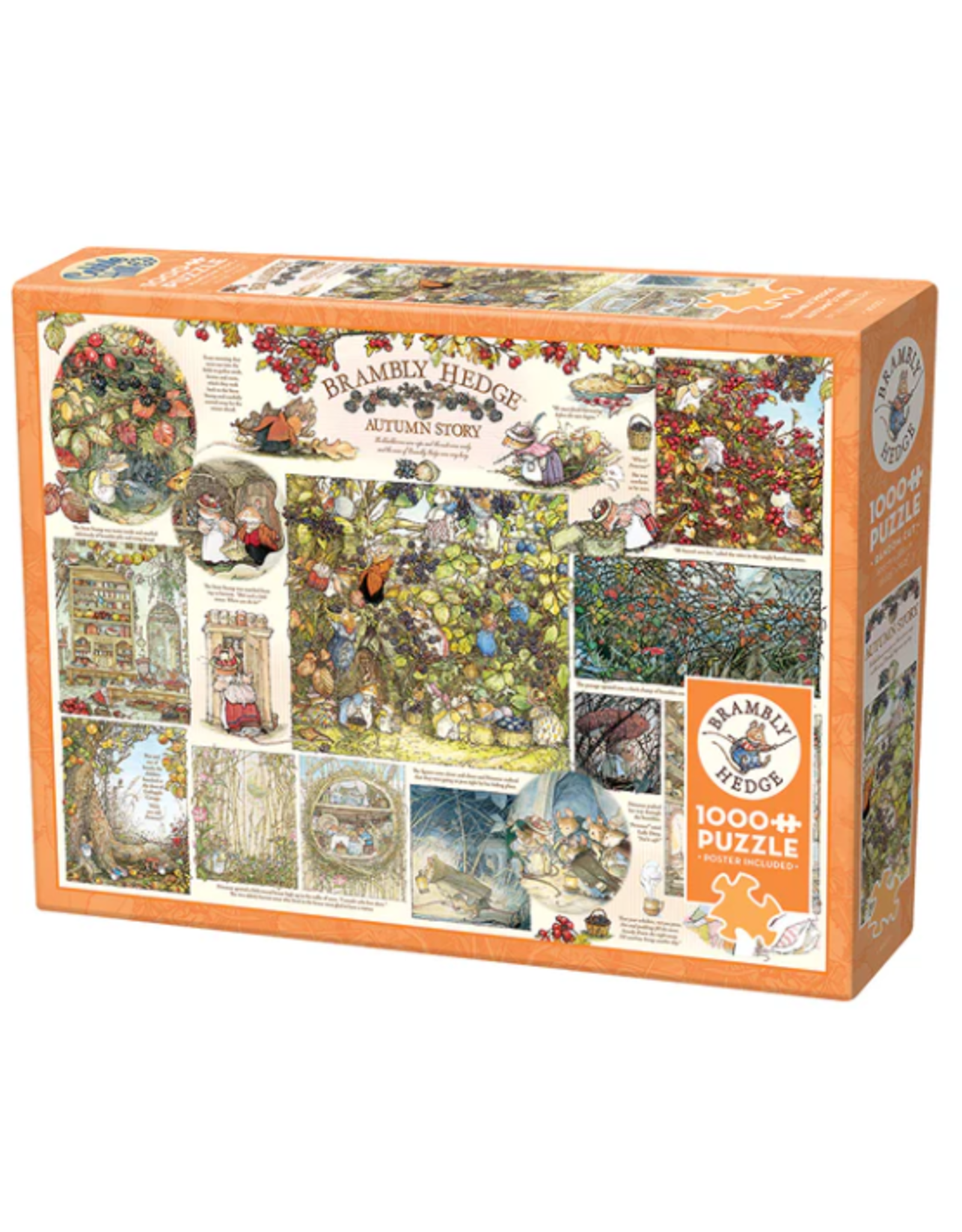 Cobble Hill Cobble Hill - 1000pcs - Brambly Hedge Autumn Story