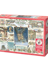 Cobble Hill Cobble Hill - 1000pcs - Brambly Hedge Winter Story