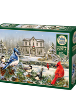 Cobble Hill Cobble Hill - 1000pcs - Country House Birds