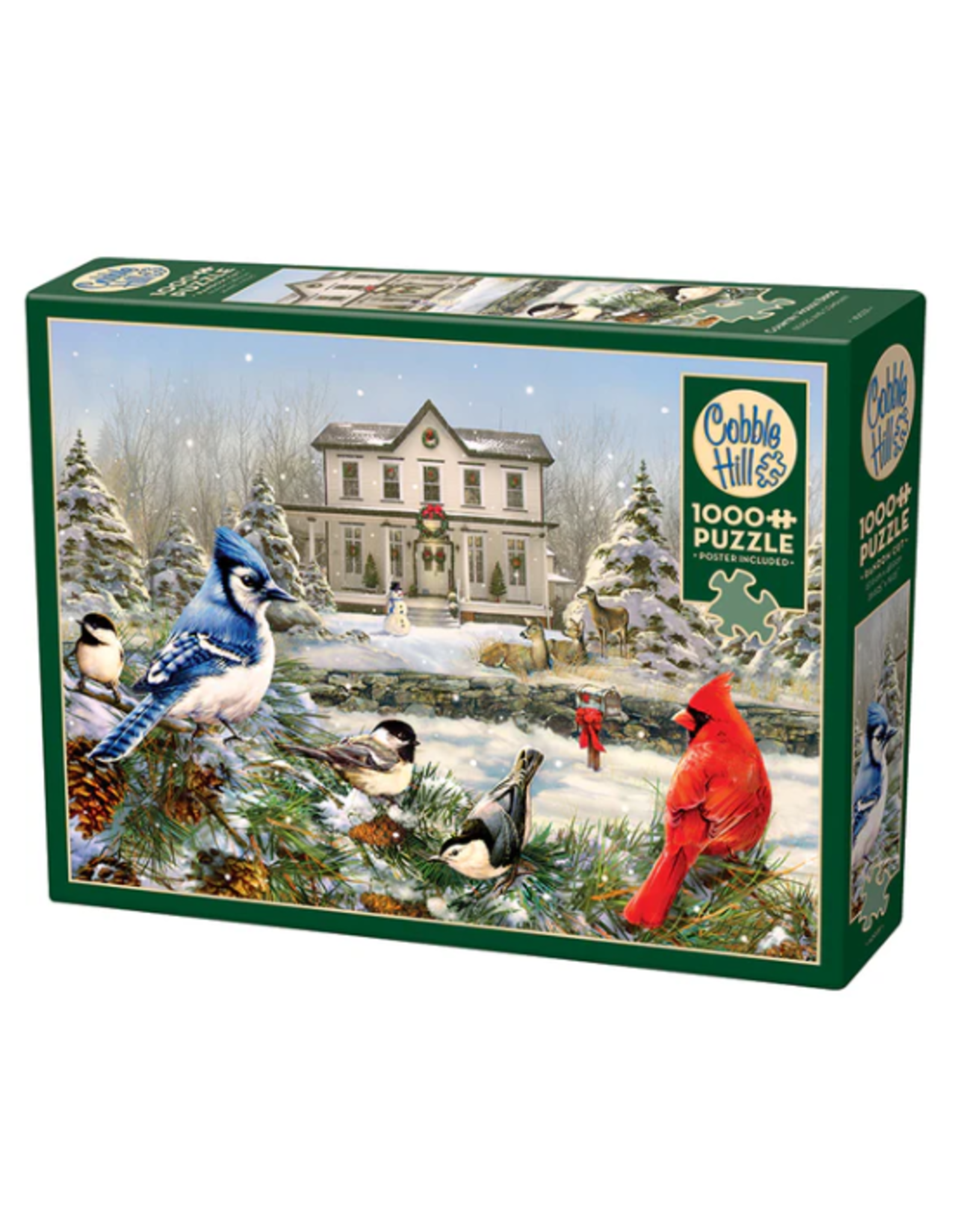 Cobble Hill Cobble Hill - 1000pcs - Country House Birds