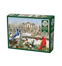 Cobble Hill Country House Birds (1000pcs)