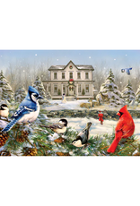 Cobble Hill Cobble Hill - 1000pcs - Country House Birds