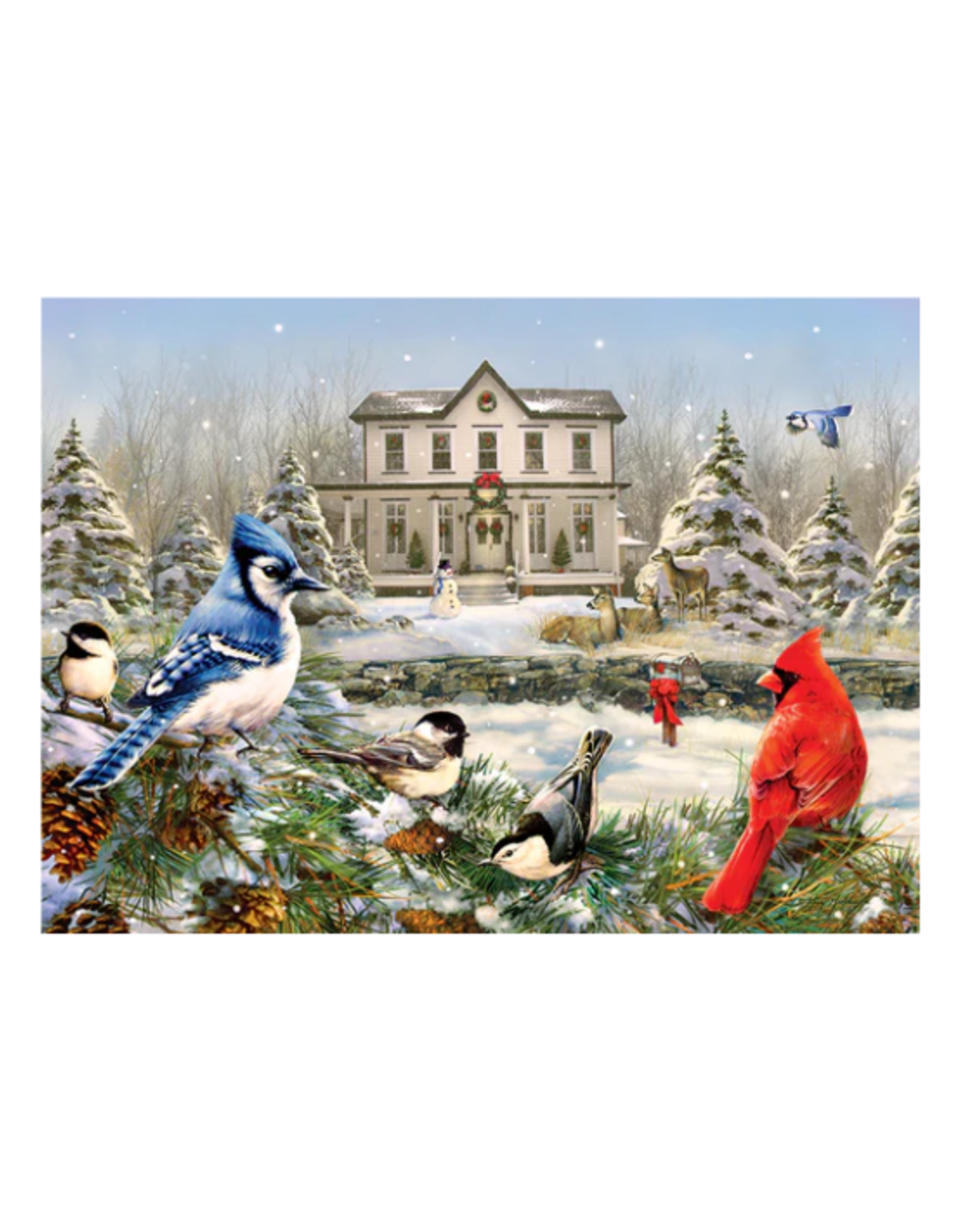 Cobble Hill Cobble Hill - 1000pcs - Country House Birds
