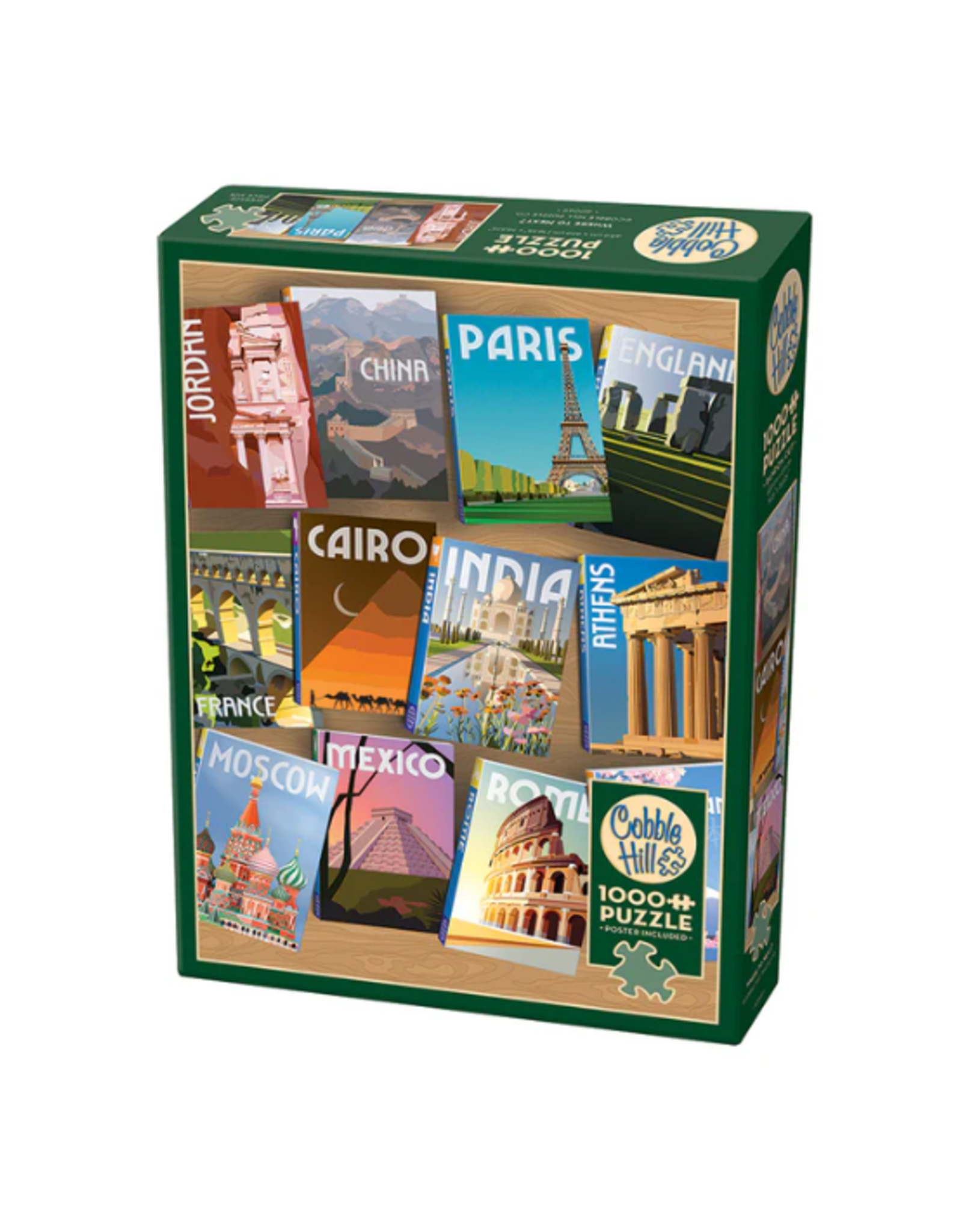 Cobble Hill Cobble Hill - 1000pcs - Where to Next?