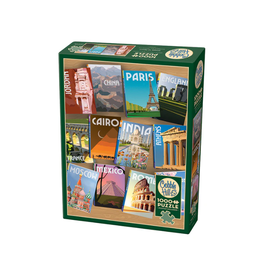 Cobble Hill Where to Next? (1000pcs)