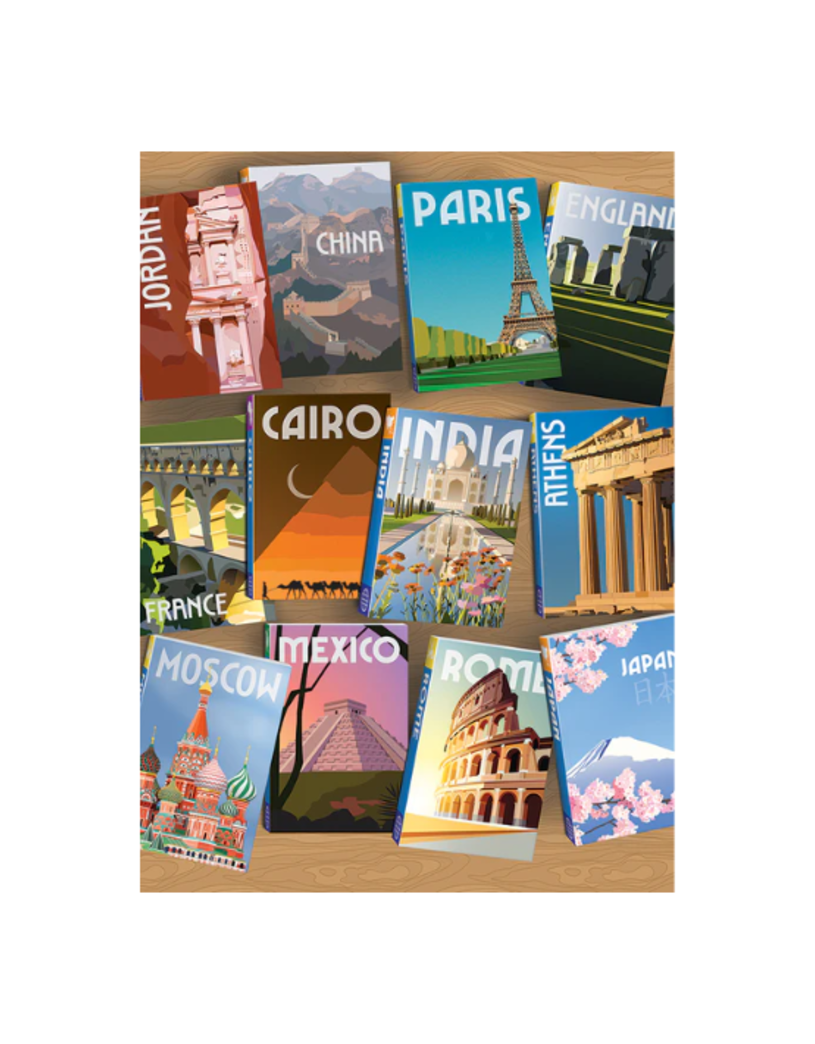Cobble Hill Cobble Hill - 1000pcs - Where to Next?