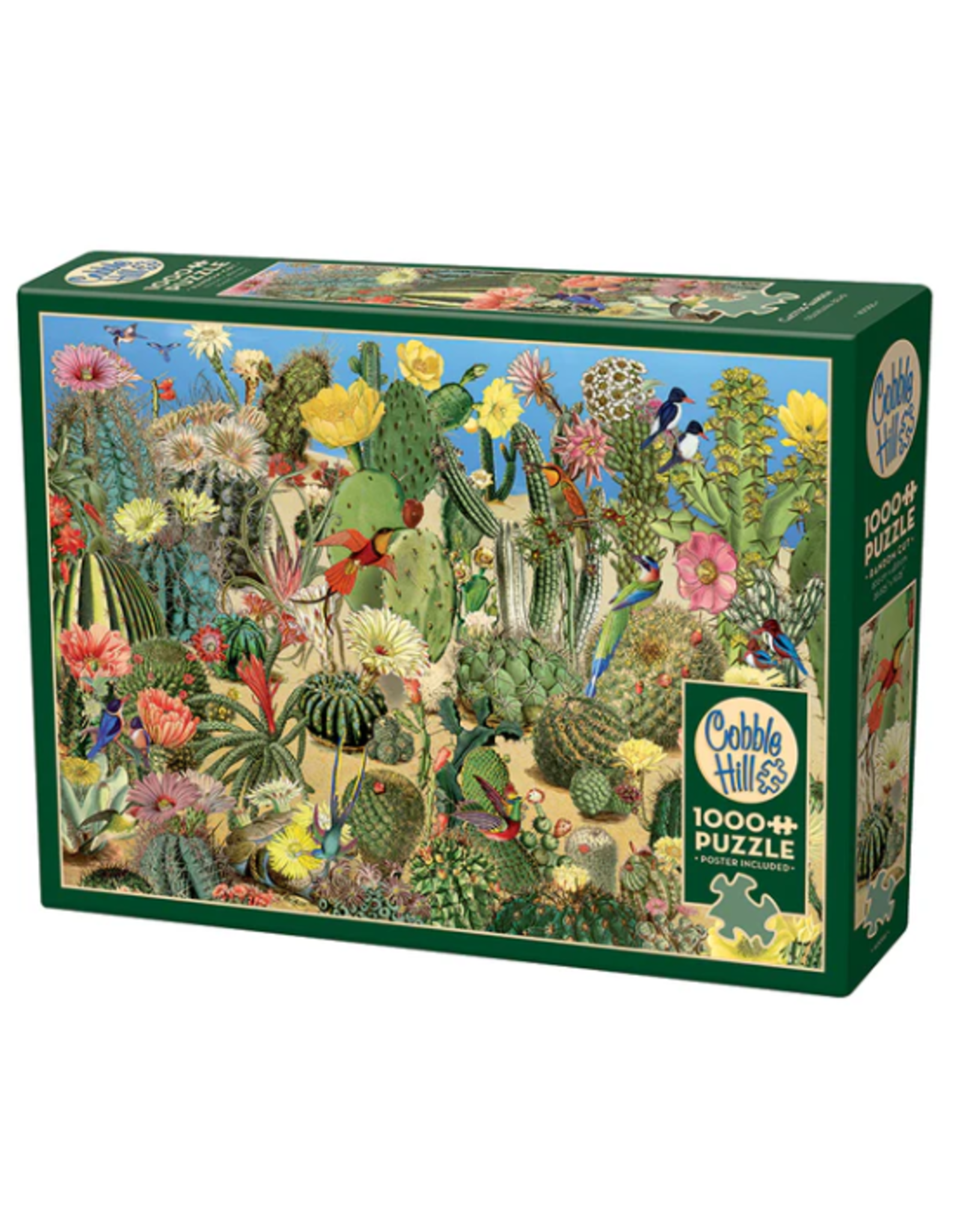 Cobble Hill Cobble Hill - 1000pcs - Cactus Garden