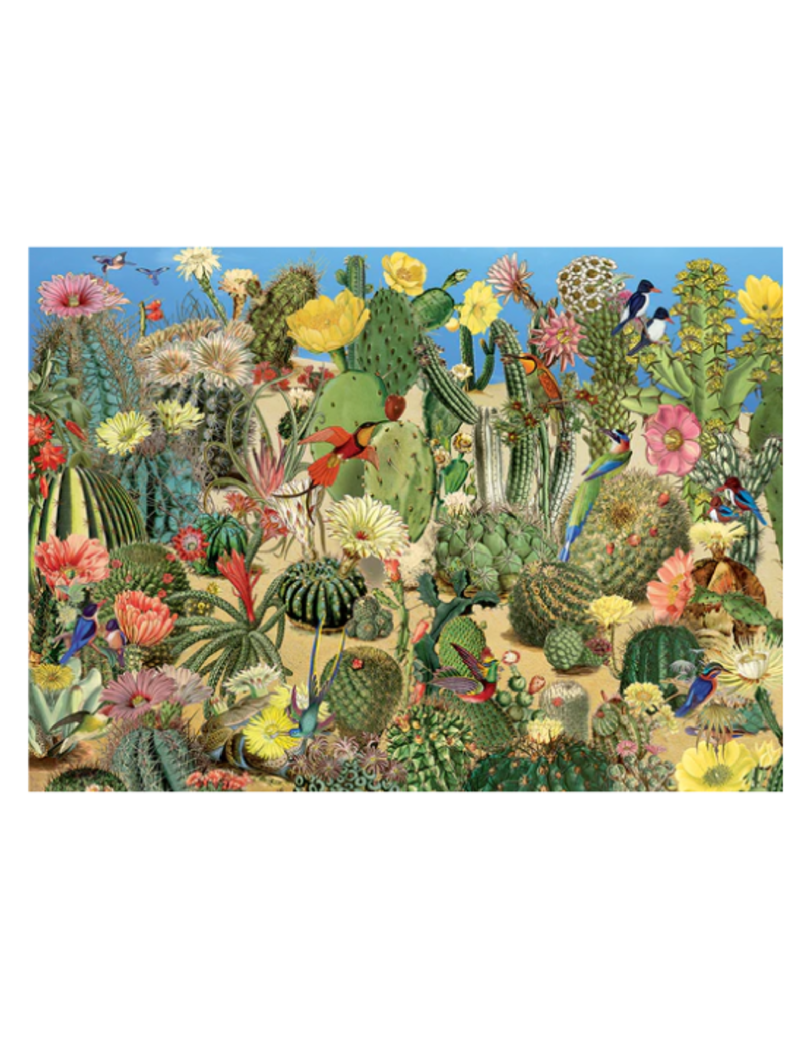 Cobble Hill Cobble Hill - 1000pcs - Cactus Garden