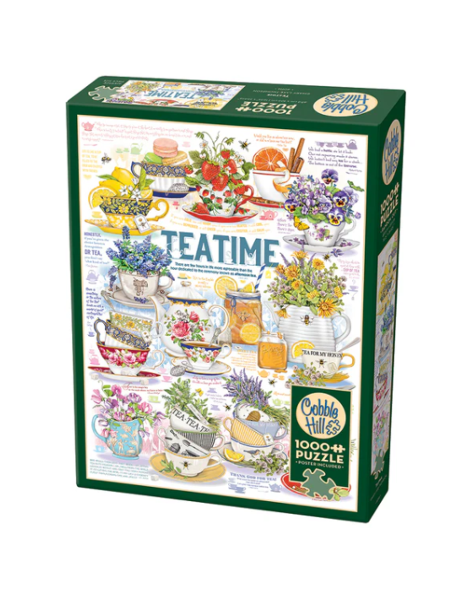 Cobble Hill Cobble Hill - 1000pcs - Tea Time