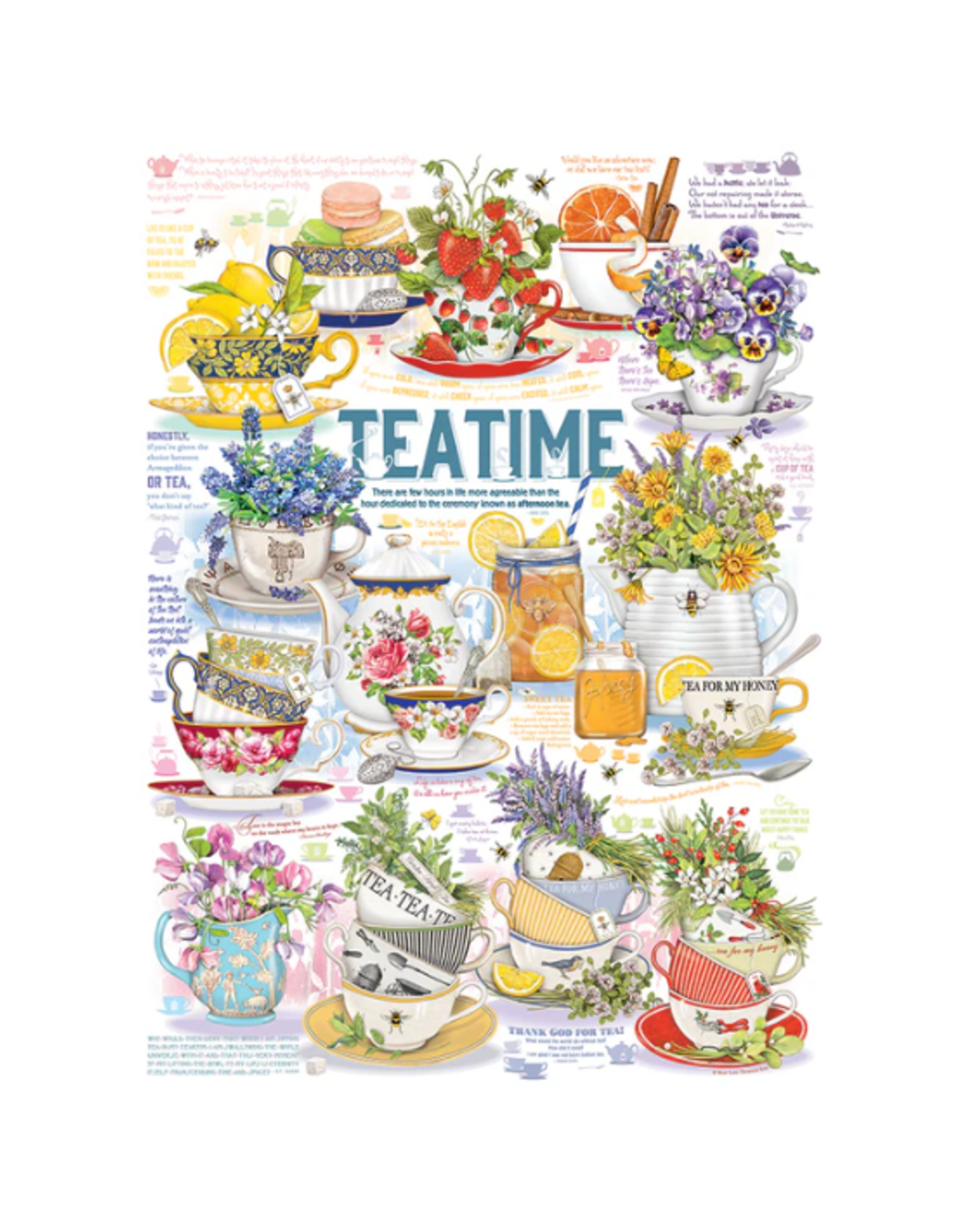 Cobble Hill Cobble Hill - 1000pcs - Tea Time