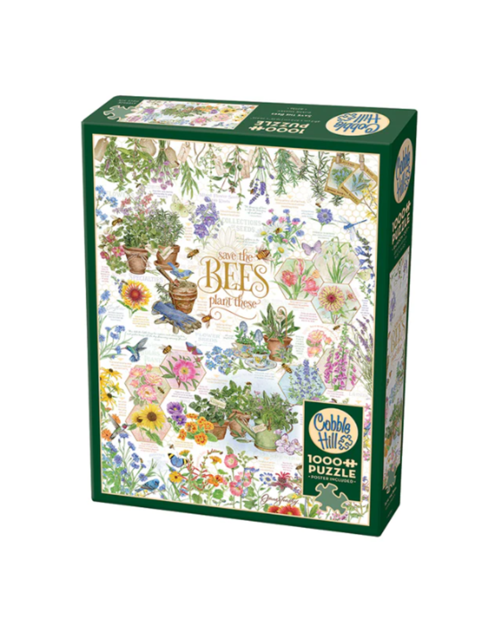 Cobble Hill Cobble Hill - 1000pcs - Save the Bees