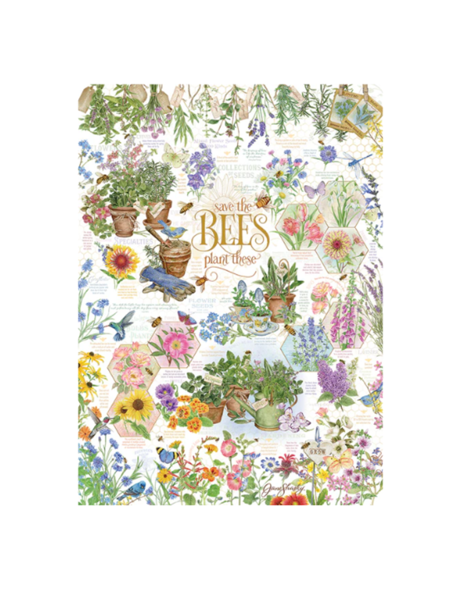 Cobble Hill Cobble Hill - 1000pcs - Save the Bees