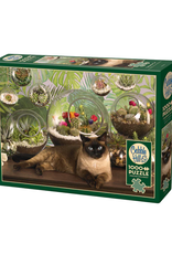 Cobble Hill Cobble Hill - 1000pc - Terrarium Cat