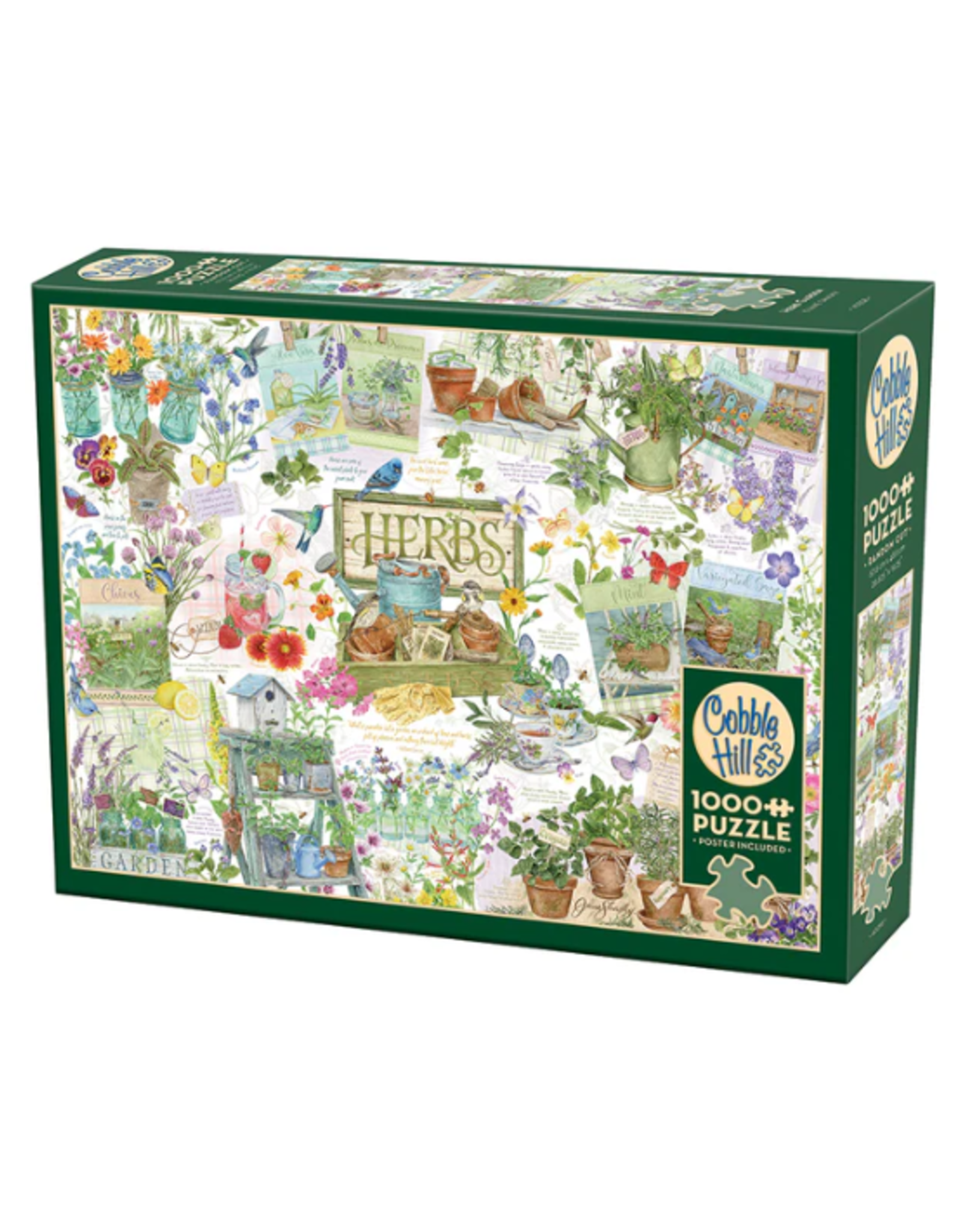 Cobble Hill Cobble Hill - 1000pcs - Herb Garden